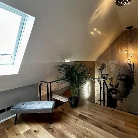 Apartmán Loft Freigeist *