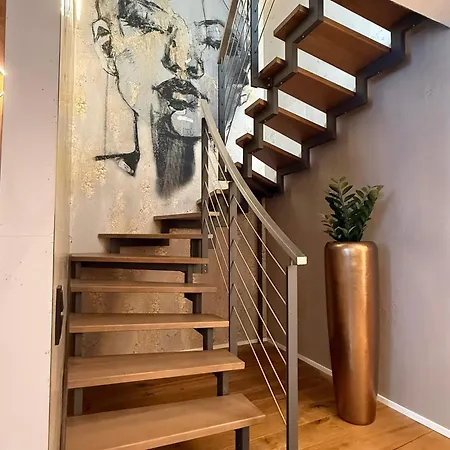 アパート Loft Freigeist エアフルト