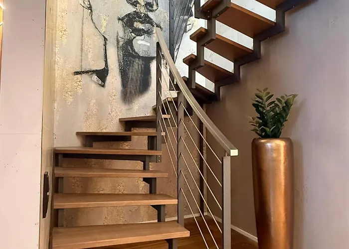 アパート Loft Freigeist エアフルト