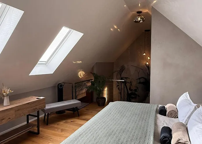 Loft Freigeist アパート エアフルト